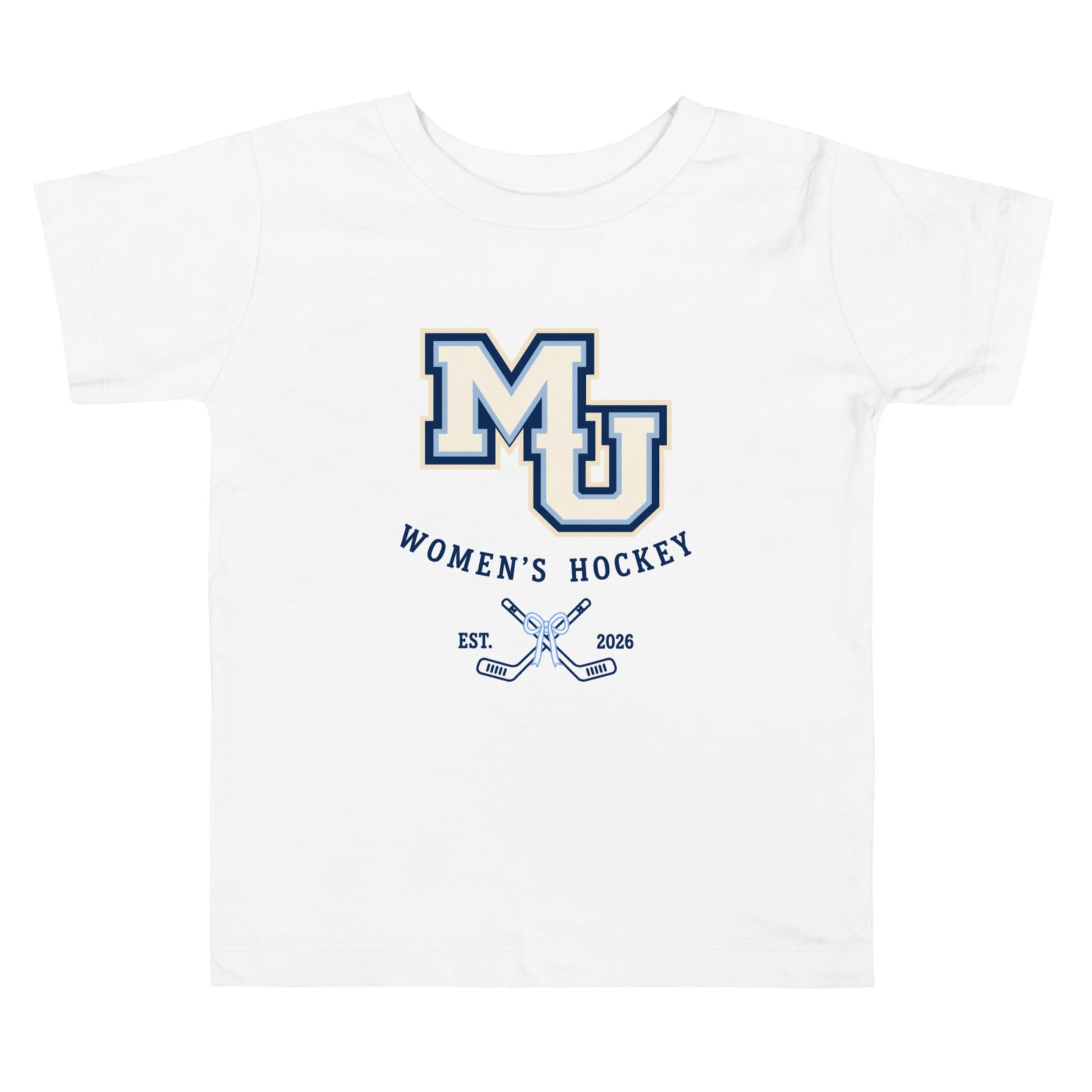 Performance | Toddler T-Shirt | Marquette University Women's Hockey | Crest Logo