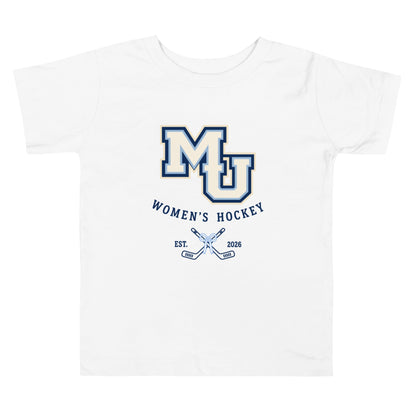 Performance | Toddler T-Shirt | Marquette University Women's Hockey | Crest Logo