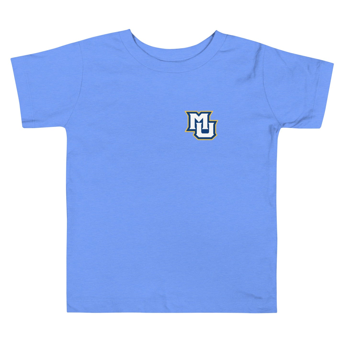 Performance | Toddler T-Shirt | Marquette University Women's Hockey | MU Mark Backprint Logo