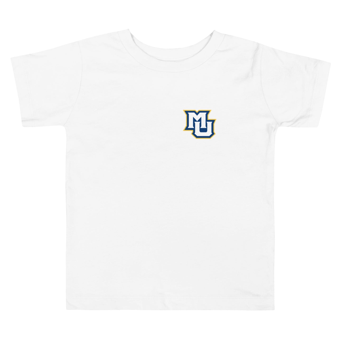 Performance | Toddler T-Shirt | Marquette University Women's Hockey | MU Mark Backprint Logo