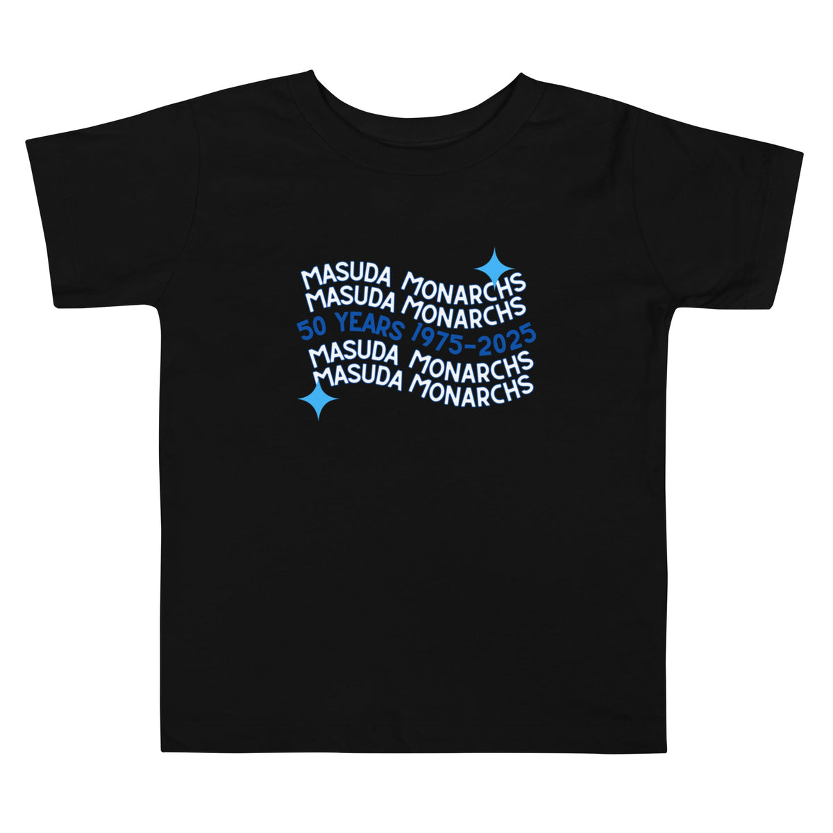 Performance | Toddler T-Shirt | Masuda Middle School | 50 Years Logo