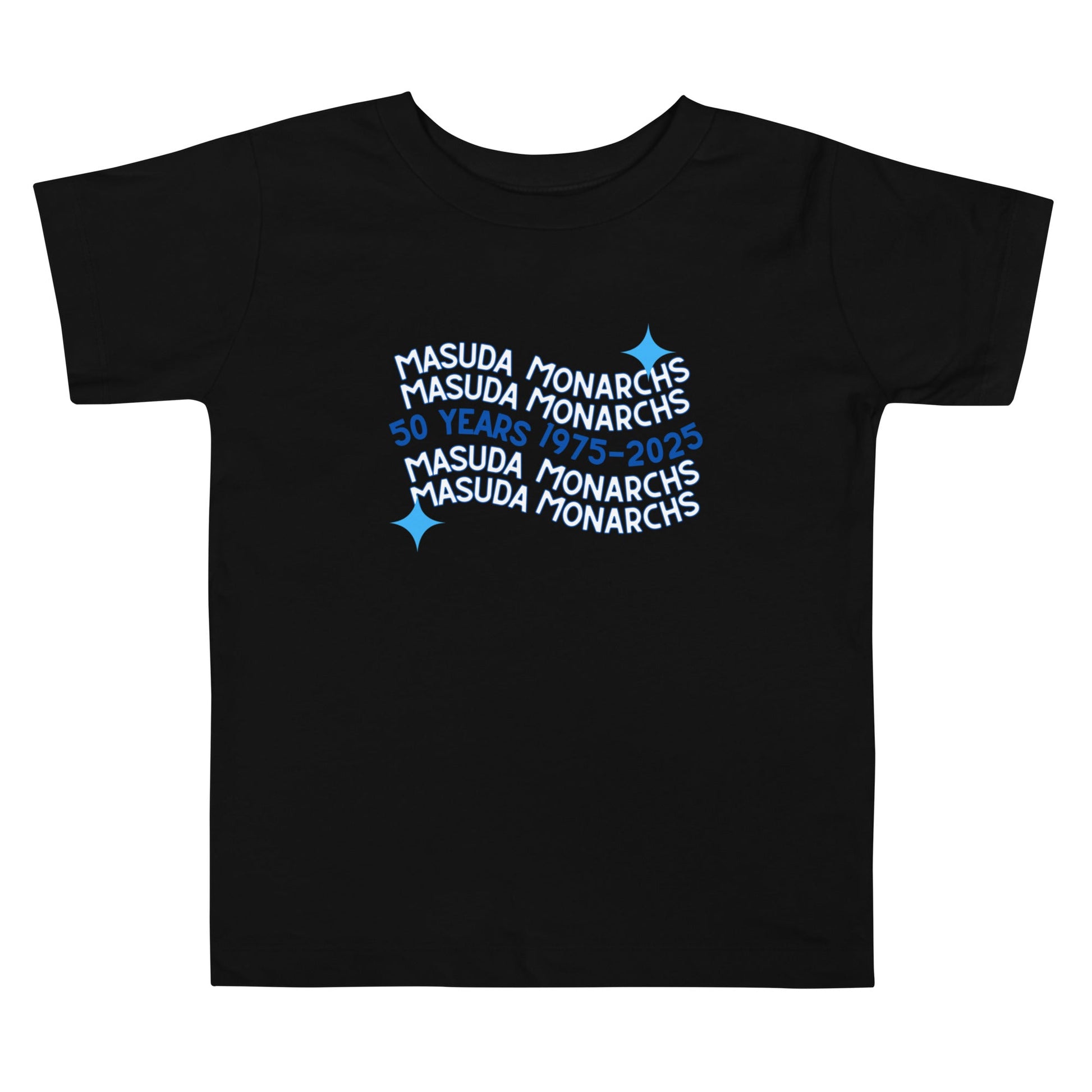 Performance | Toddler T-Shirt | Masuda Middle School | 50 Years Logo