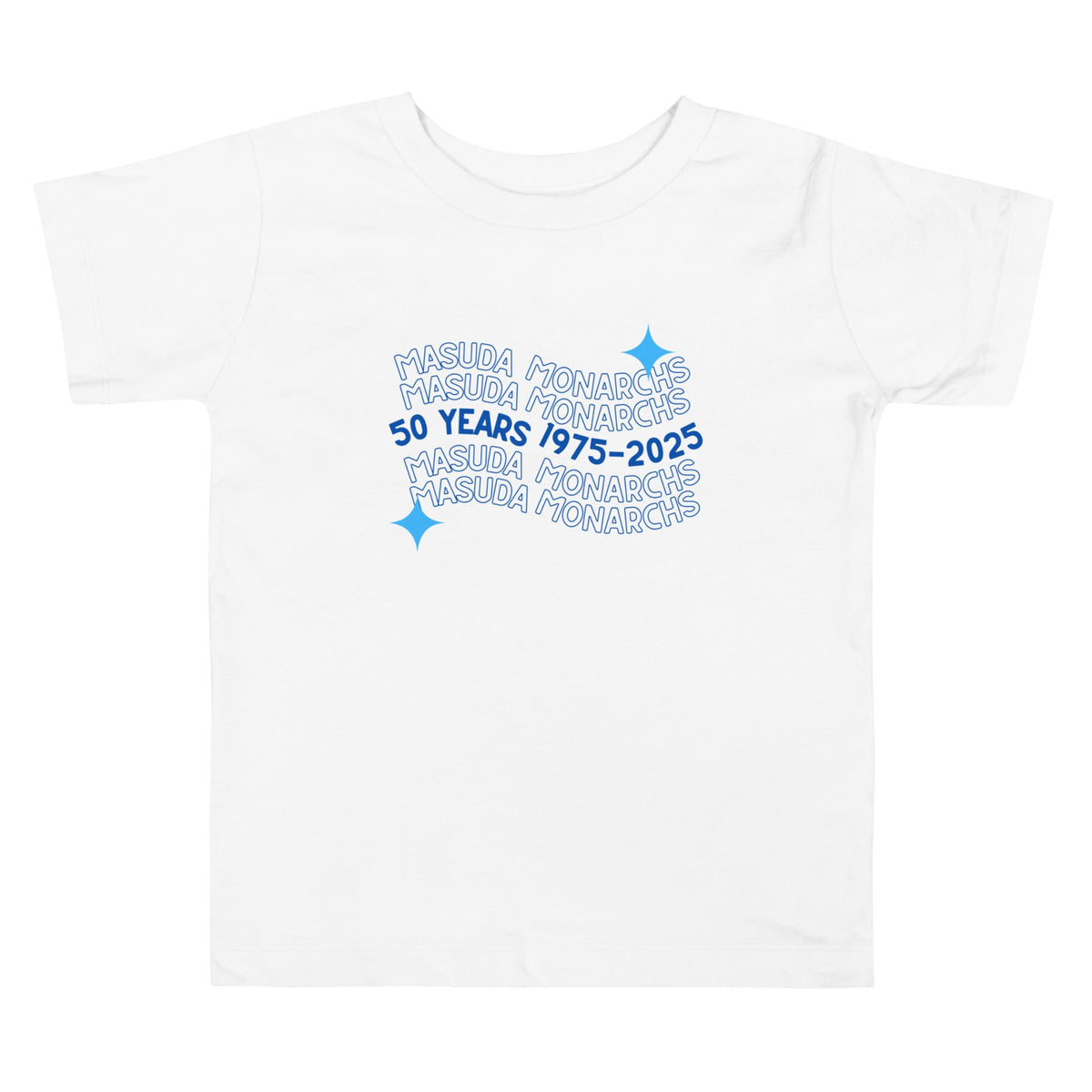 Performance | Toddler T-Shirt | Masuda Middle School | 50 Years Logo