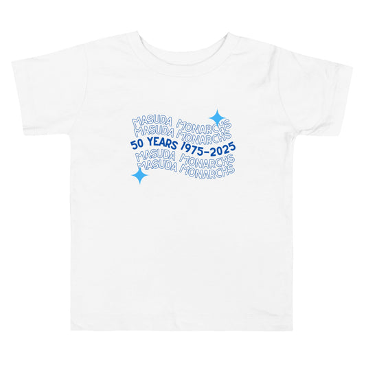 Performance | Toddler T-Shirt | Masuda Middle School | 50 Years Logo