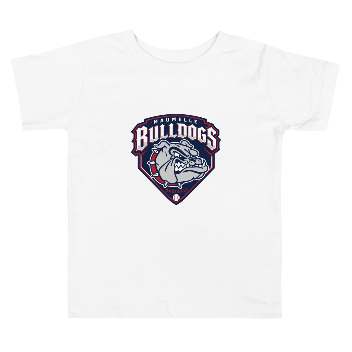 Performance | Toddler T-Shirt | Maumelle Bulldogs 2035 | Shield Logo