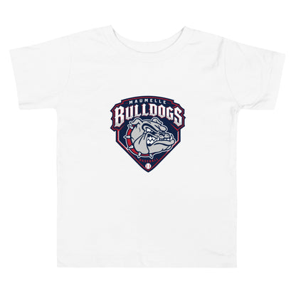 Performance | Toddler T-Shirt | Maumelle Bulldogs 2035 | Shield Logo