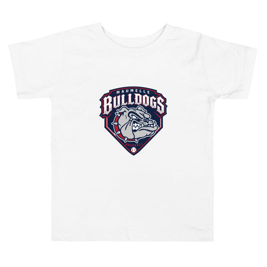 Performance | Toddler T-Shirt | Maumelle Bulldogs 2035 | Shield Logo