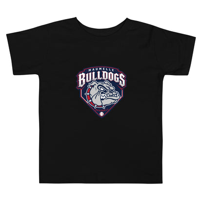 Performance | Toddler T-Shirt | Maumelle Bulldogs 2035 | Shield Logo