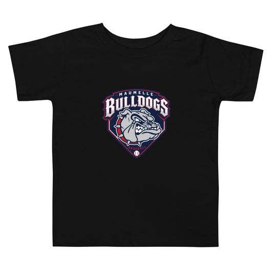 Performance | Toddler T-Shirt | Maumelle Bulldogs 2035 | Shield Logo