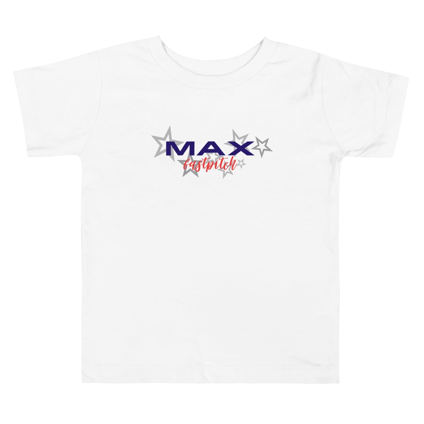Performance | Toddler T-Shirt | MAX Fastpitch | Stars Logo