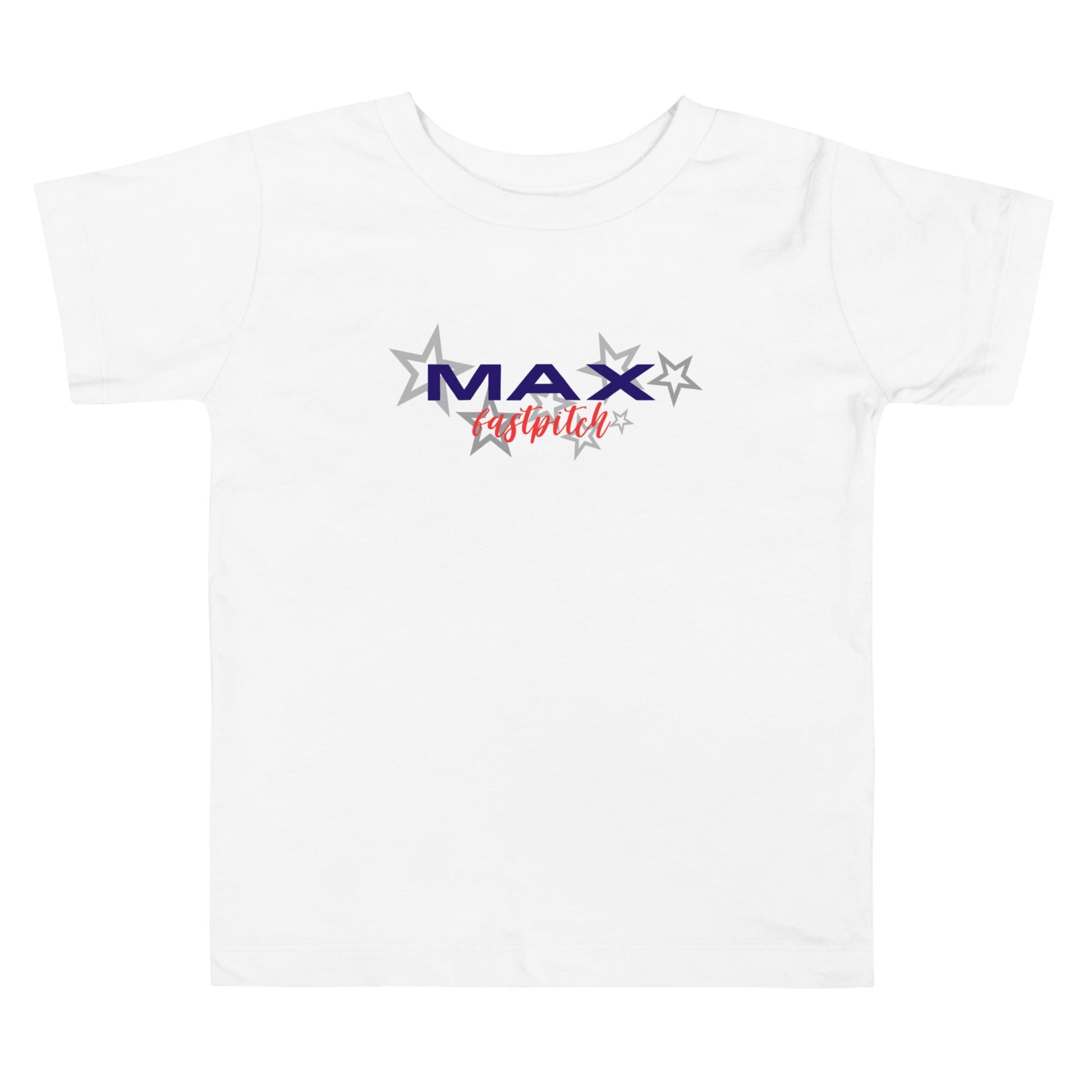 Performance | Toddler T-Shirt | MAX Fastpitch | Stars Logo