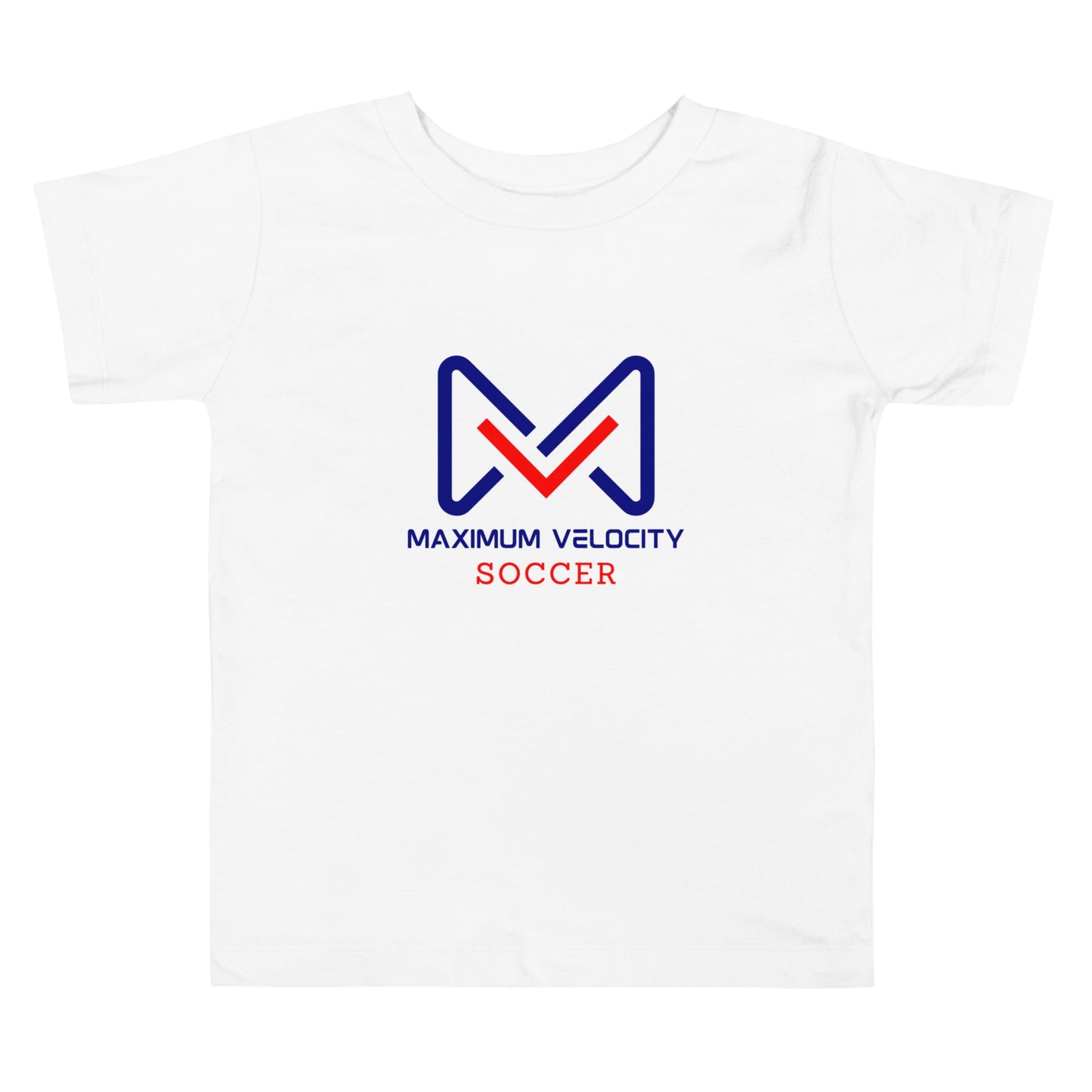 Performance | Toddler T-Shirt | Maximum Velocity Youth Sports | Crest Logo