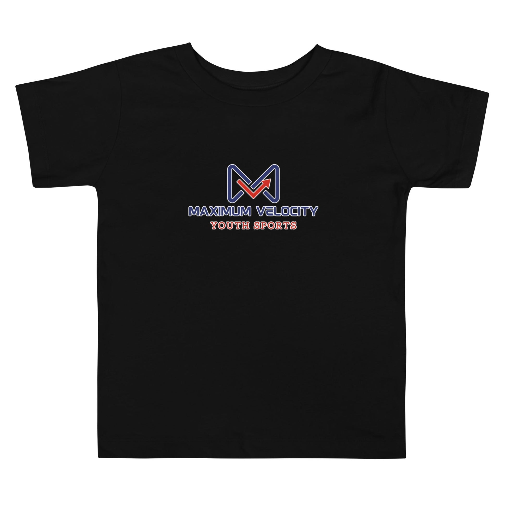 Performance | Toddler T-Shirt | Maximum Velocity Youth Sports | Emblem Logo