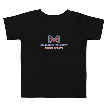 Performance | Toddler T-Shirt | Maximum Velocity Youth Sports | Emblem Logo