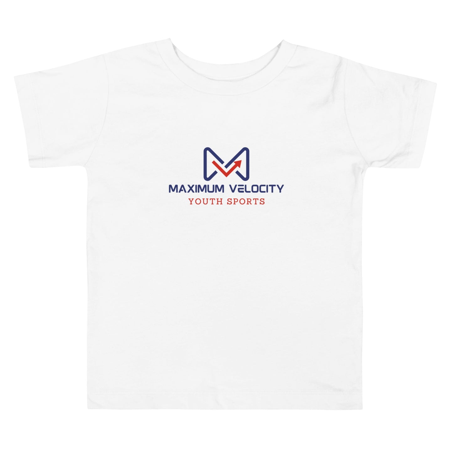 Performance | Toddler T-Shirt | Maximum Velocity Youth Sports | Emblem Logo