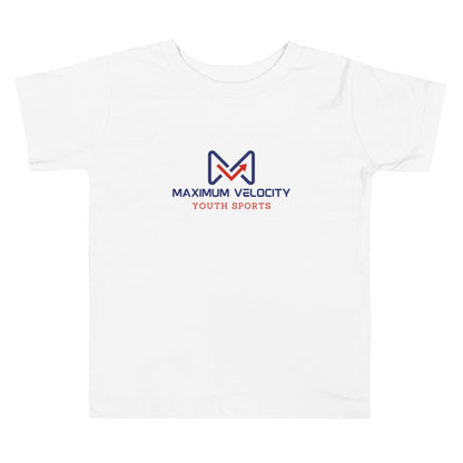 Performance | Toddler T-Shirt | Maximum Velocity Youth Sports | Emblem Logo