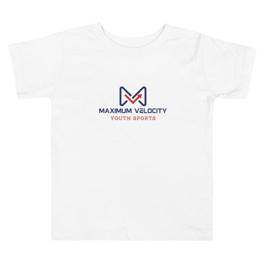 Performance | Toddler T-Shirt | Maximum Velocity Youth Sports | Emblem Logo