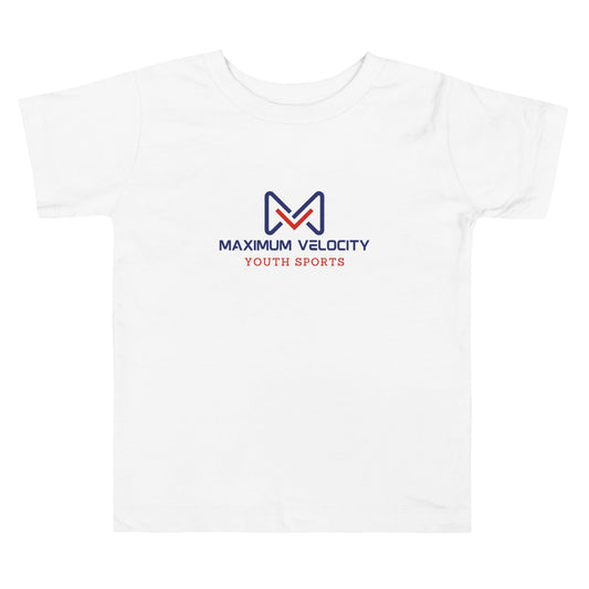 Performance | Toddler T-Shirt | Maximum Velocity Youth Sports | Emblem Logo