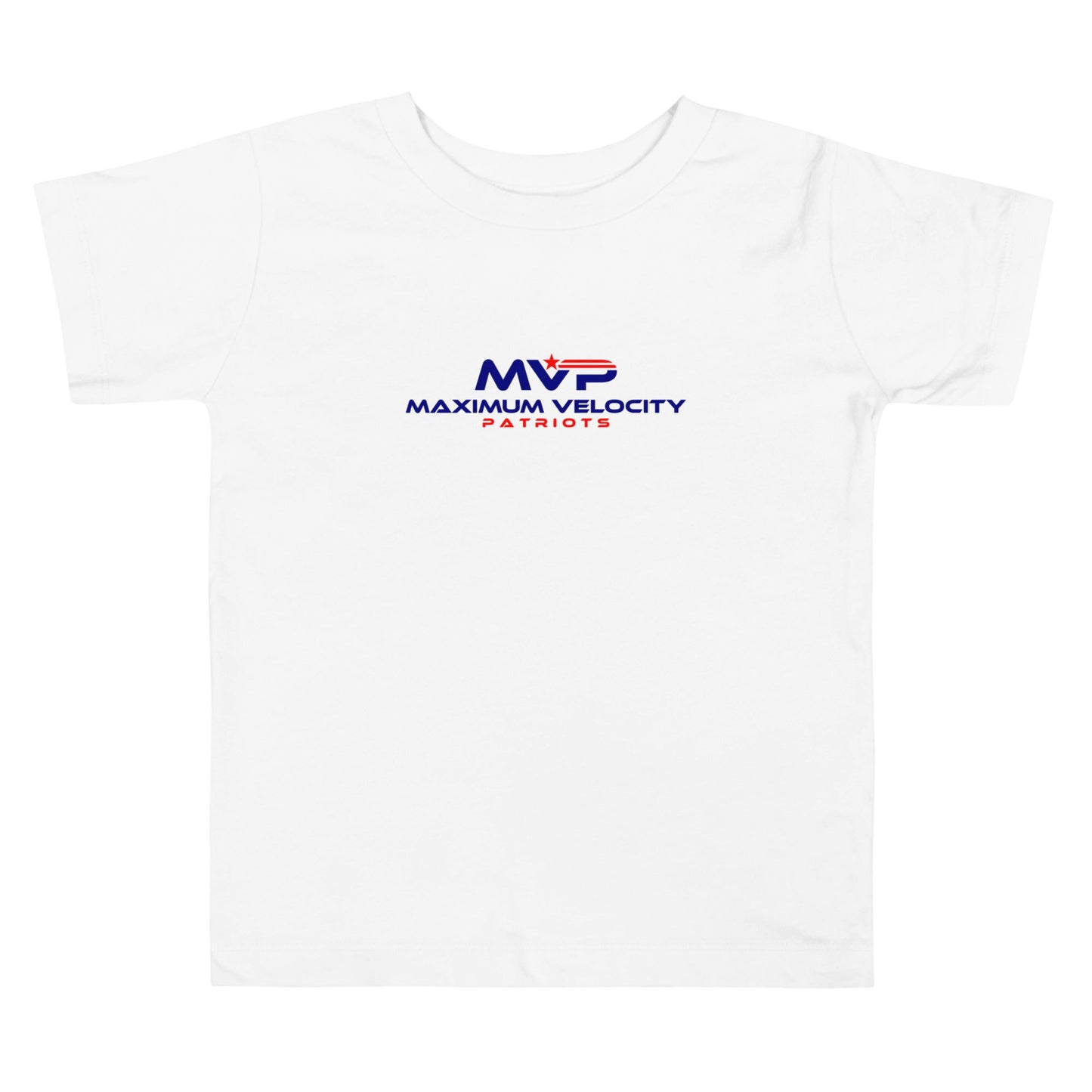 Performance | Toddler T-Shirt | Maximum Velocity Youth Sports | Vanguard Logo