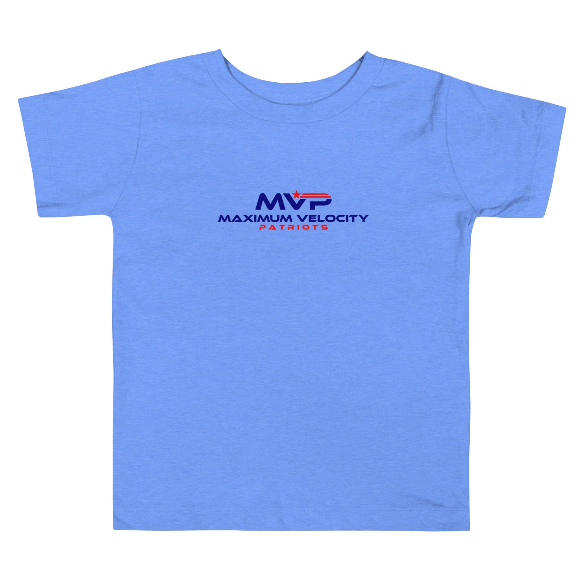 Performance | Toddler T-Shirt | Maximum Velocity Youth Sports | Vanguard Logo