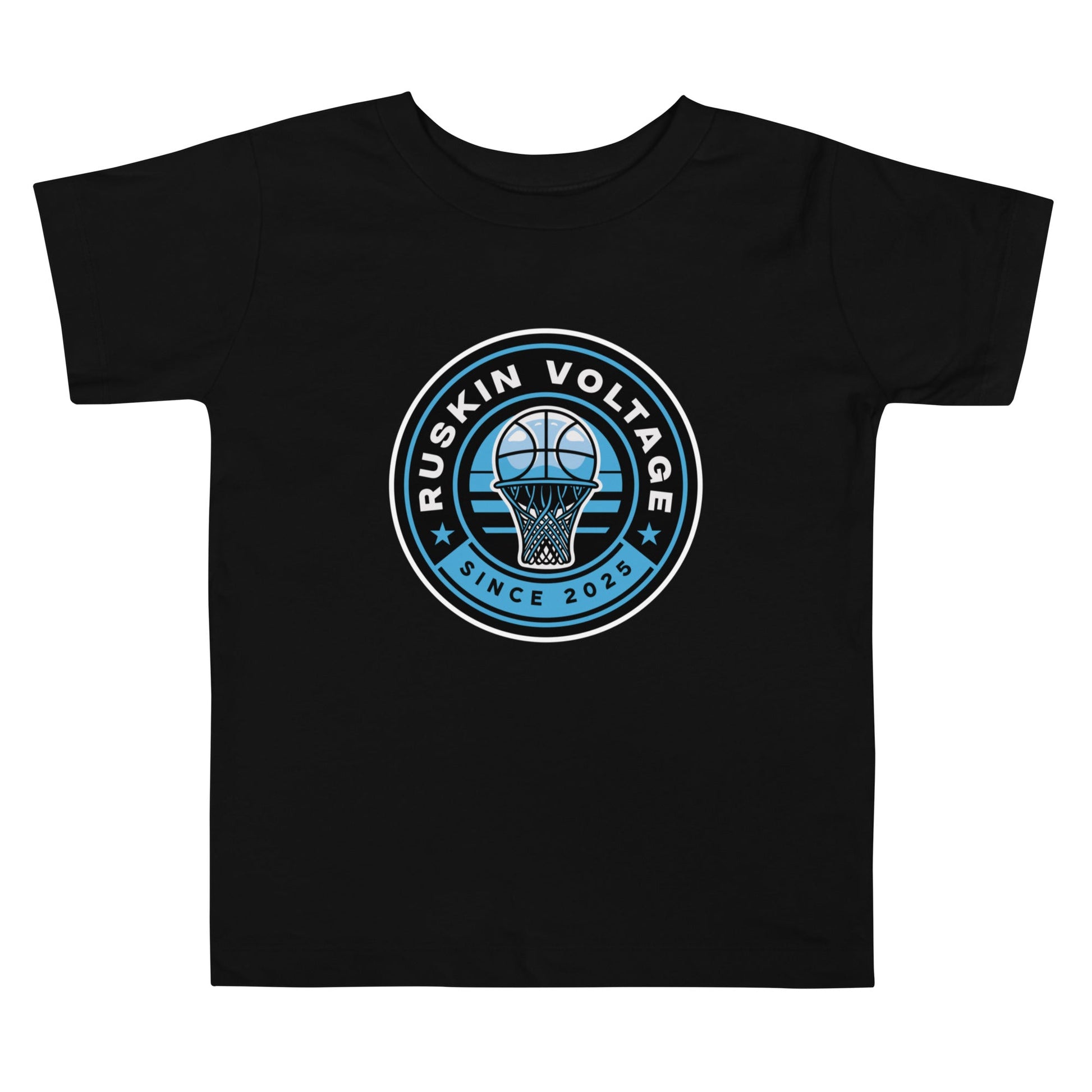 Performance | Toddler T-Shirt | Maximum Voltage Athletics District | Hoop Crest Logo