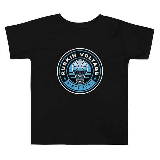 Performance | Toddler T-Shirt | Maximum Voltage Athletics District | Hoop Crest Logo