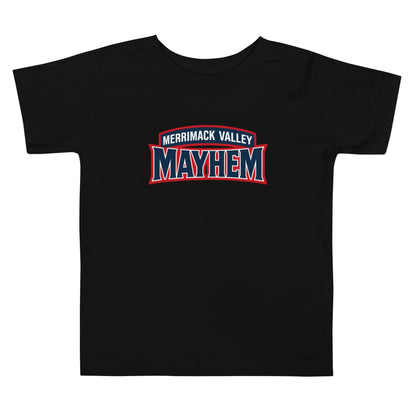 Performance | Toddler T-Shirt | Merrimack Valley Mayhem | Script Logo