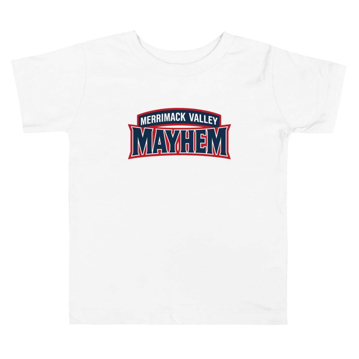 Performance | Toddler T-Shirt | Merrimack Valley Mayhem | Script Logo