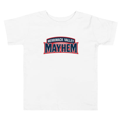 Performance | Toddler T-Shirt | Merrimack Valley Mayhem | Script Logo