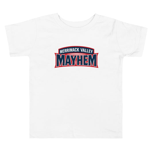 Performance | Toddler T-Shirt | Merrimack Valley Mayhem | Script Logo
