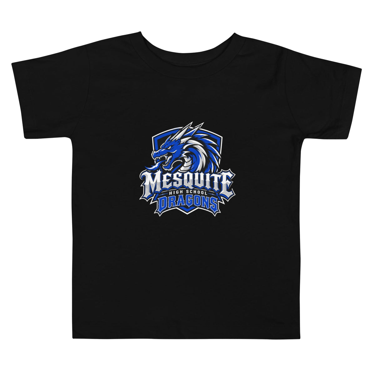 Performance | Toddler T-Shirt | Mesquite High School | Emblem Logo