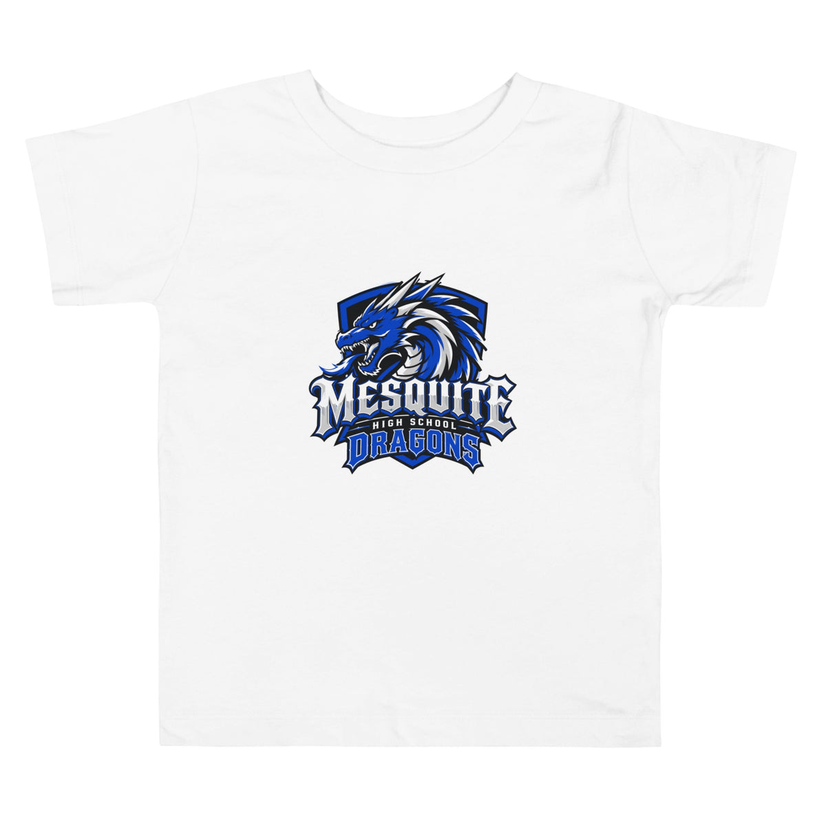 Performance | Toddler T-Shirt | Mesquite High School | Emblem Logo