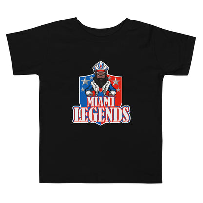 Performance | Toddler T-Shirt | Miami Legends Football | King Shield Logo
