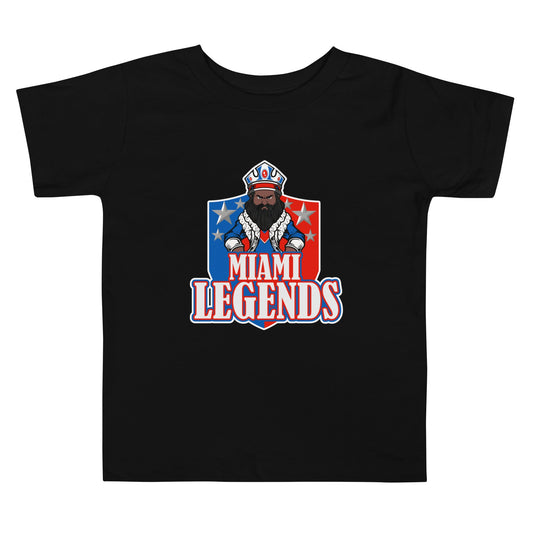 Performance | Toddler T-Shirt | Miami Legends Football | King Shield Logo