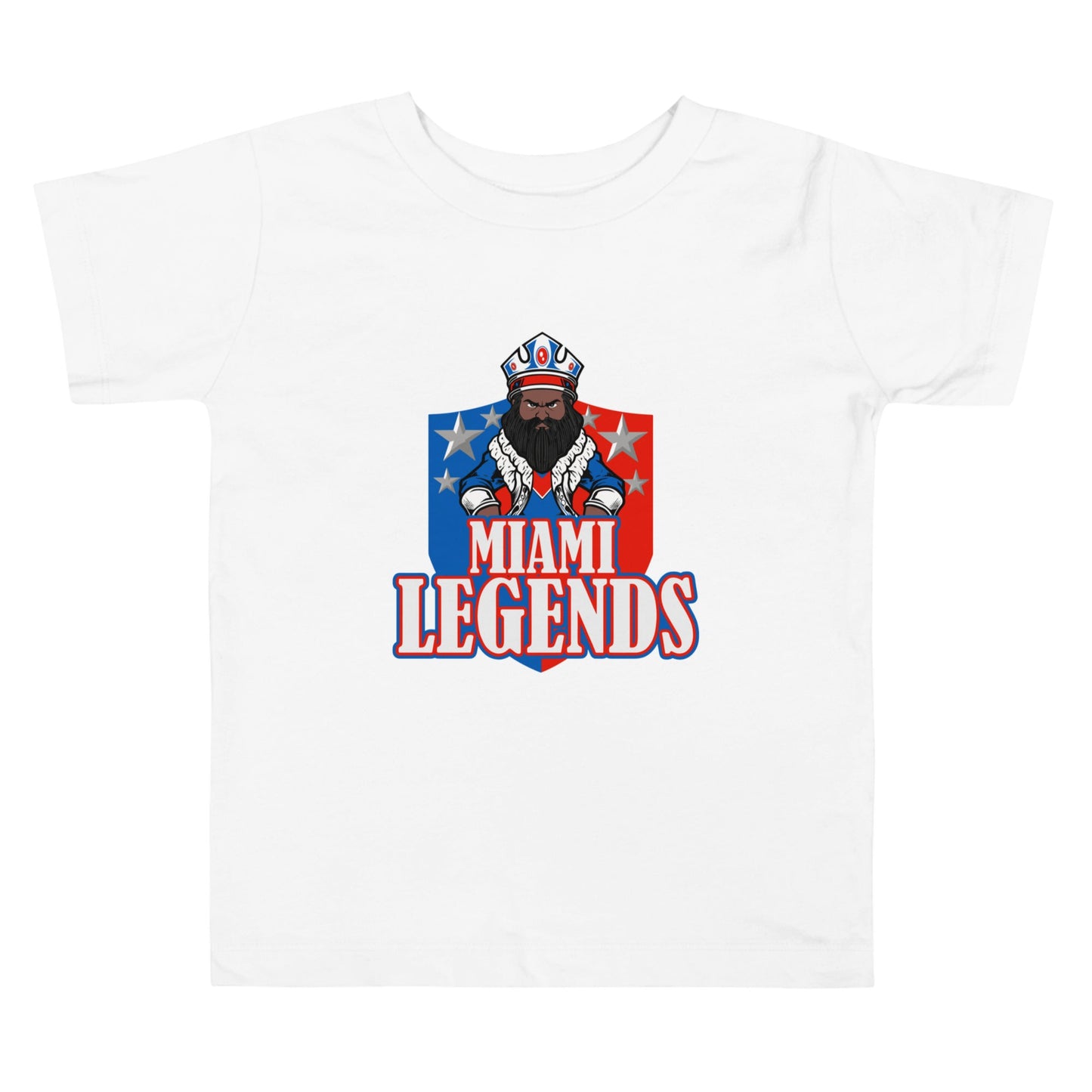Performance | Toddler T-Shirt | Miami Legends Football | King Shield Logo
