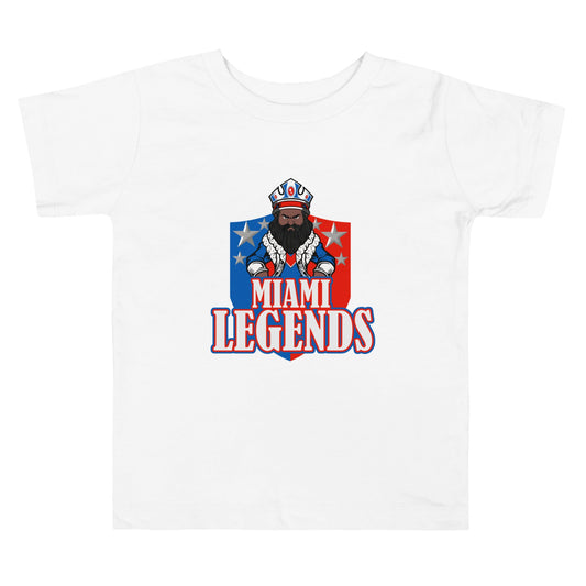 Performance | Toddler T-Shirt | Miami Legends Football | King Shield Logo