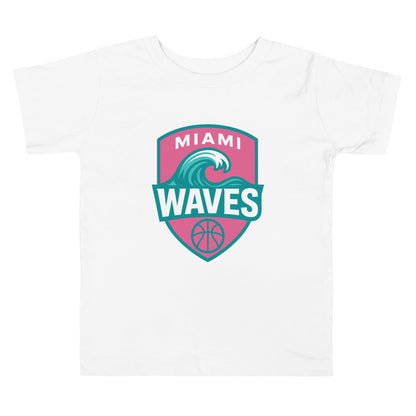 Performance | Toddler T-Shirt | Miami Waves | Shield Logo