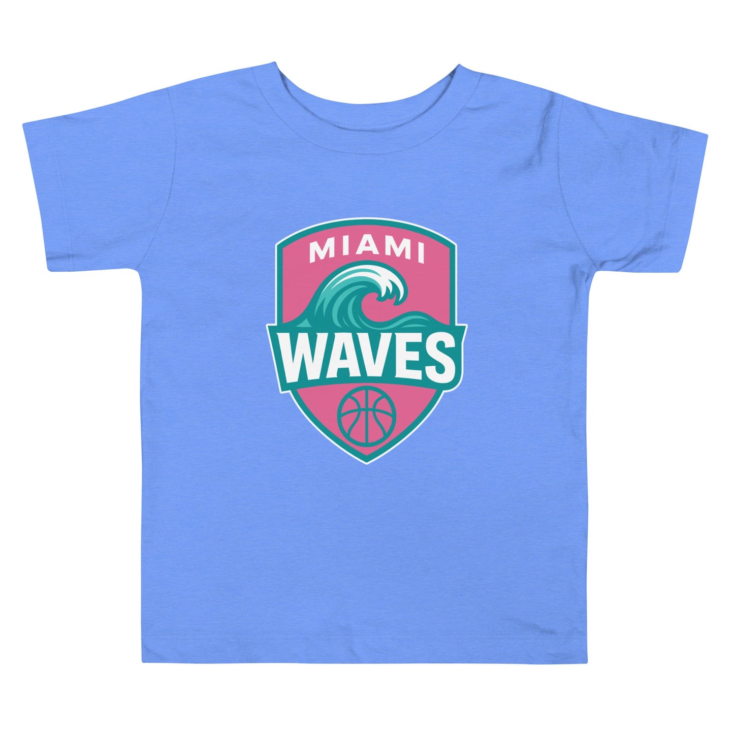 Performance | Toddler T-Shirt | Miami Waves | Shield Logo
