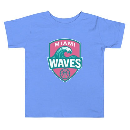Performance | Toddler T-Shirt | Miami Waves | Shield Logo