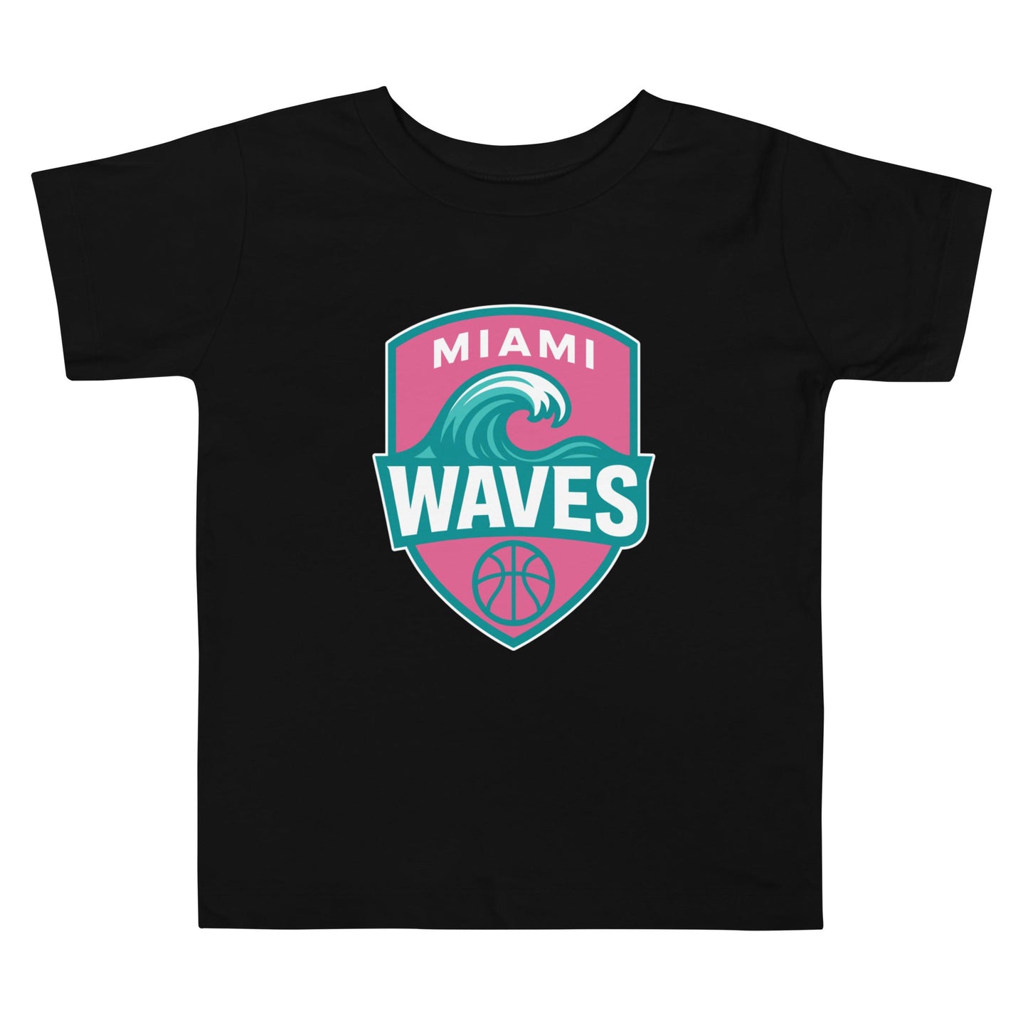 Performance | Toddler T-Shirt | Miami Waves | Shield Logo