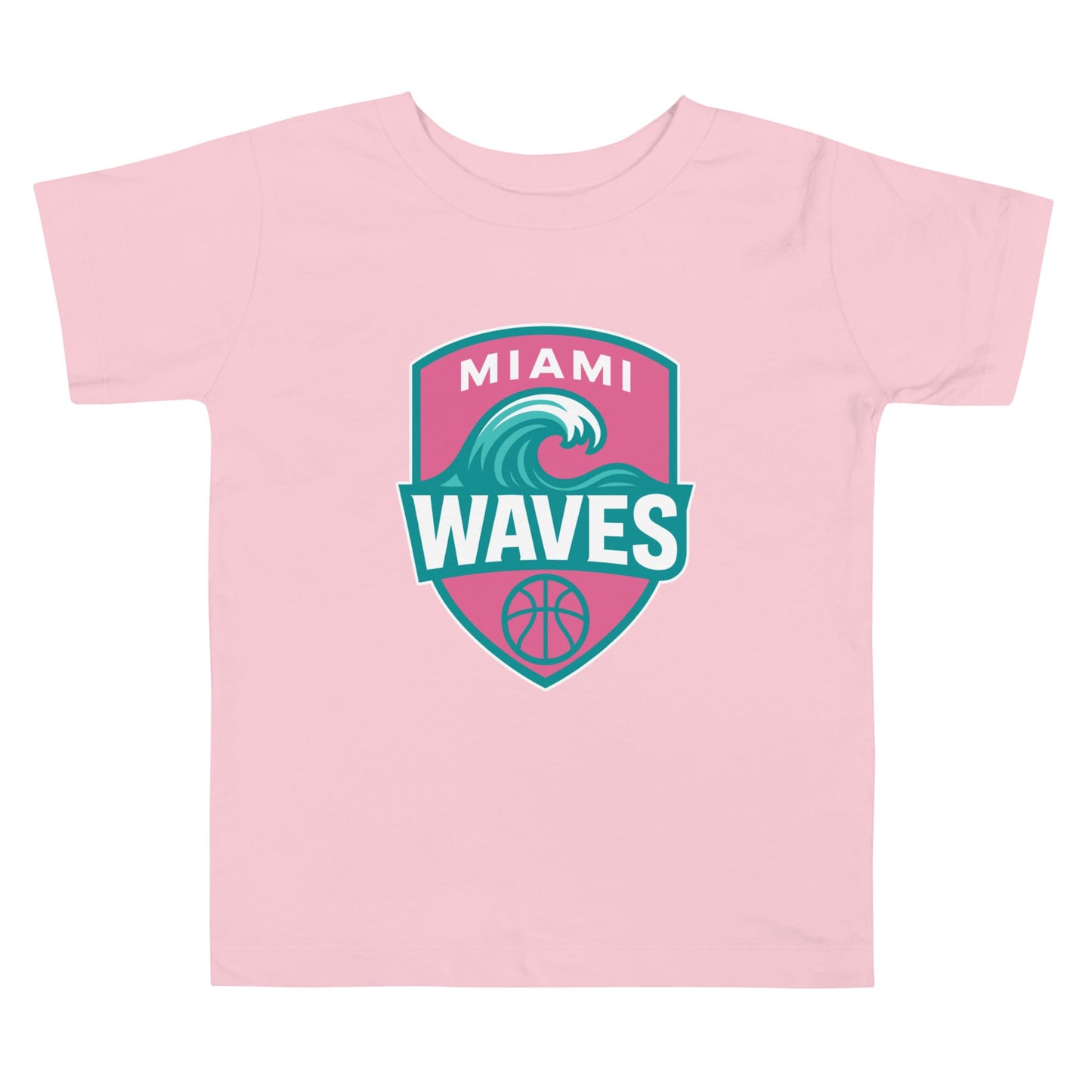 Performance | Toddler T-Shirt | Miami Waves | Shield Logo