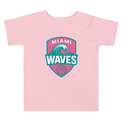Performance | Toddler T-Shirt | Miami Waves | Shield Logo
