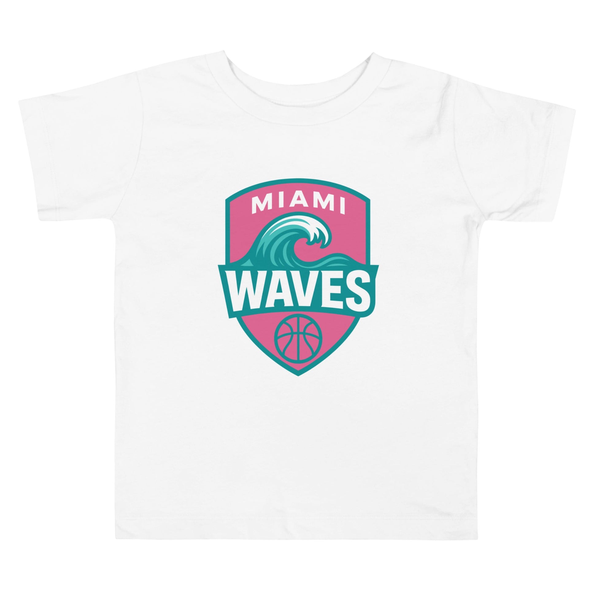 Performance | Toddler T-Shirt | Miami Waves | Shield Logo
