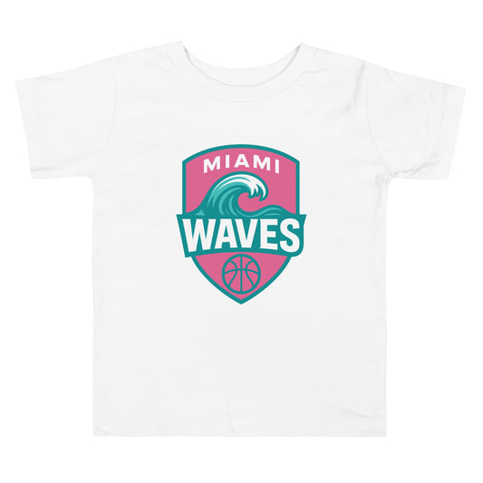 Performance | Toddler T-Shirt | Miami Waves | Shield Logo