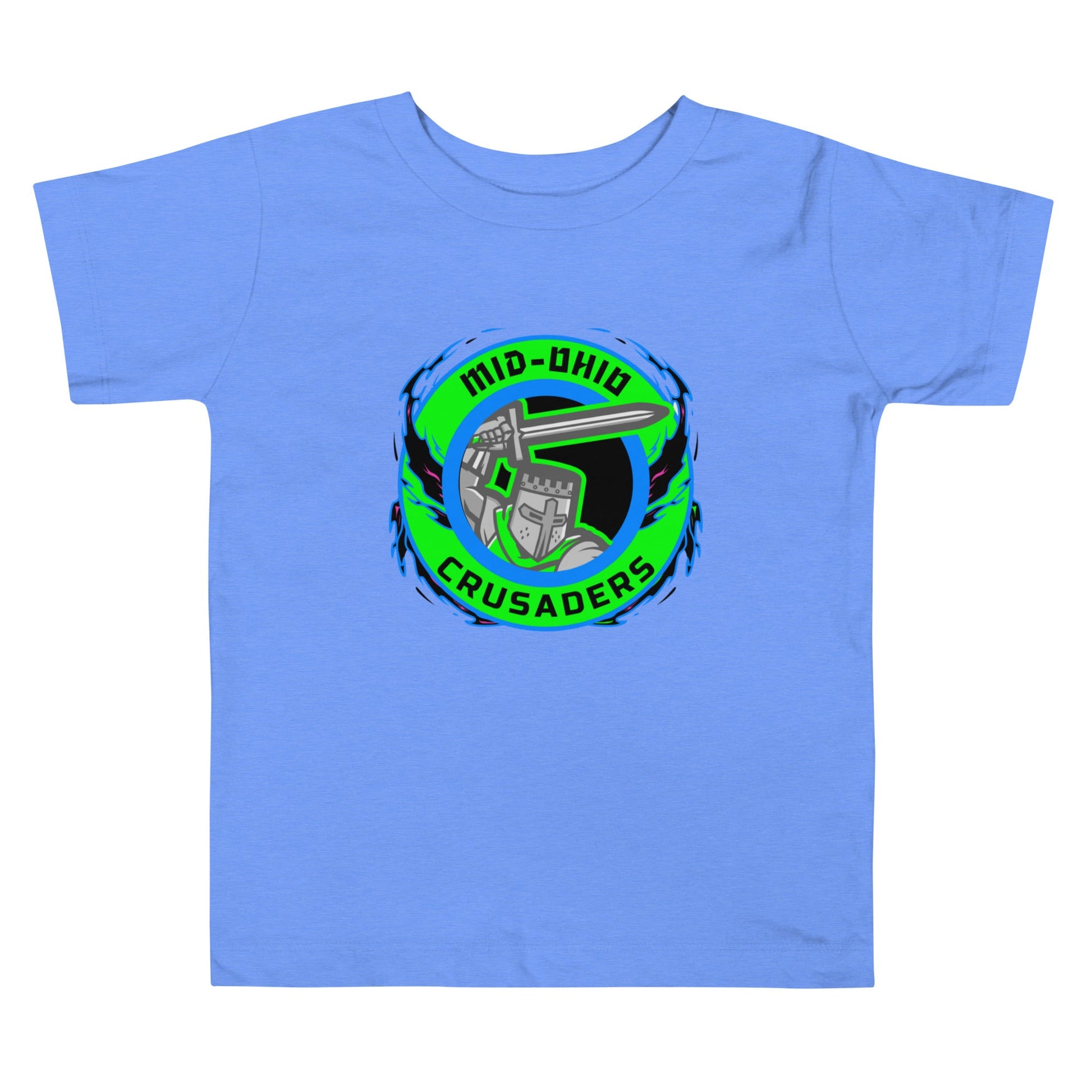 Performance | Toddler T-Shirt | Mid Ohio Crusaders | Badge Logo