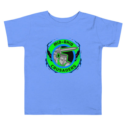 Performance | Toddler T-Shirt | Mid Ohio Crusaders | Badge Logo