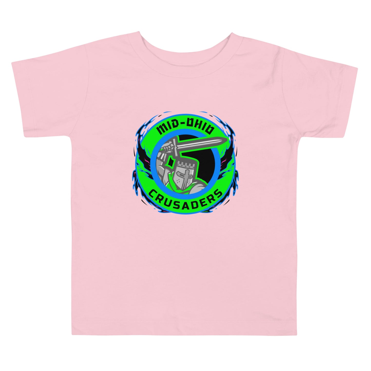 Performance | Toddler T-Shirt | Mid Ohio Crusaders | Badge Logo