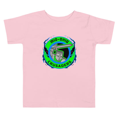 Performance | Toddler T-Shirt | Mid Ohio Crusaders | Badge Logo