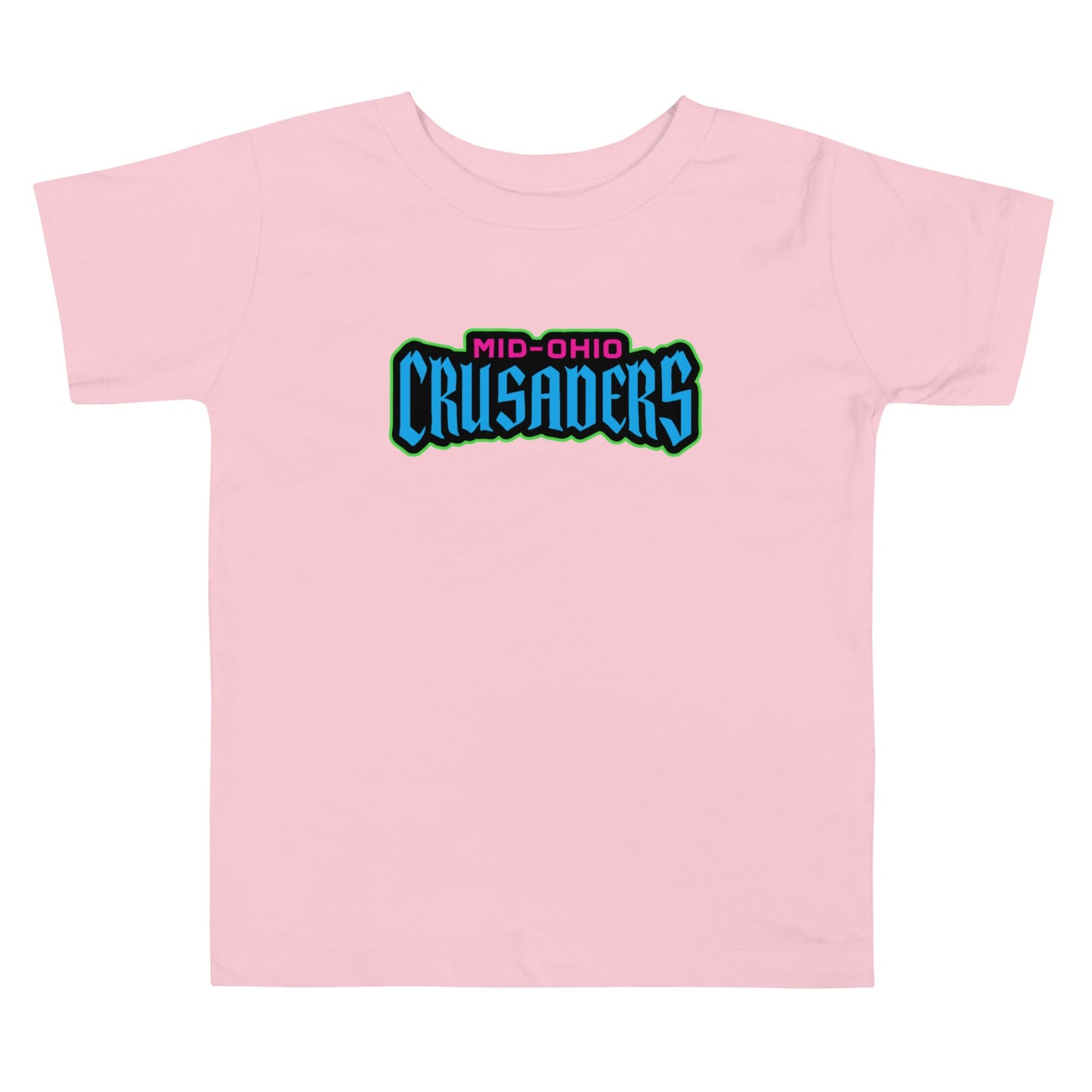 Performance | Toddler T-Shirt | Mid Ohio Crusaders | Script Logo