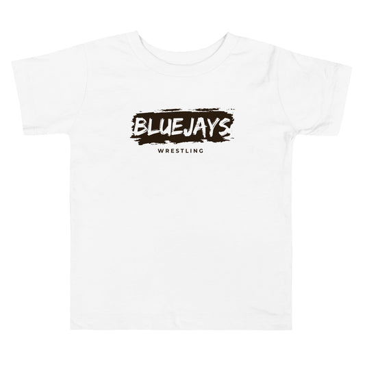 Performance | Toddler T-Shirt | Middlesex Bluejays Wrestling | Script Logo
